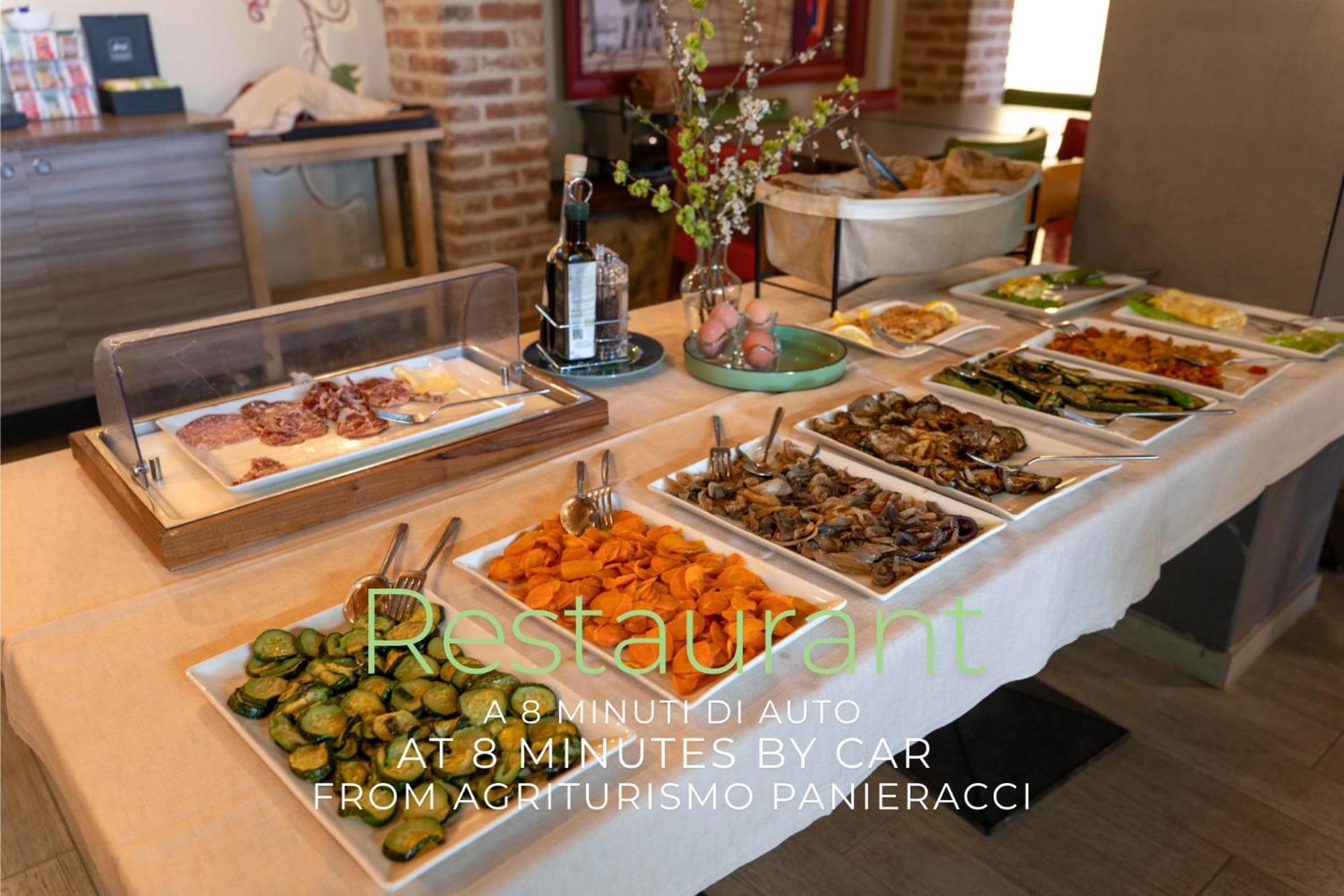 Agriturismo Panieracci Villamagna  Luaran gambar
