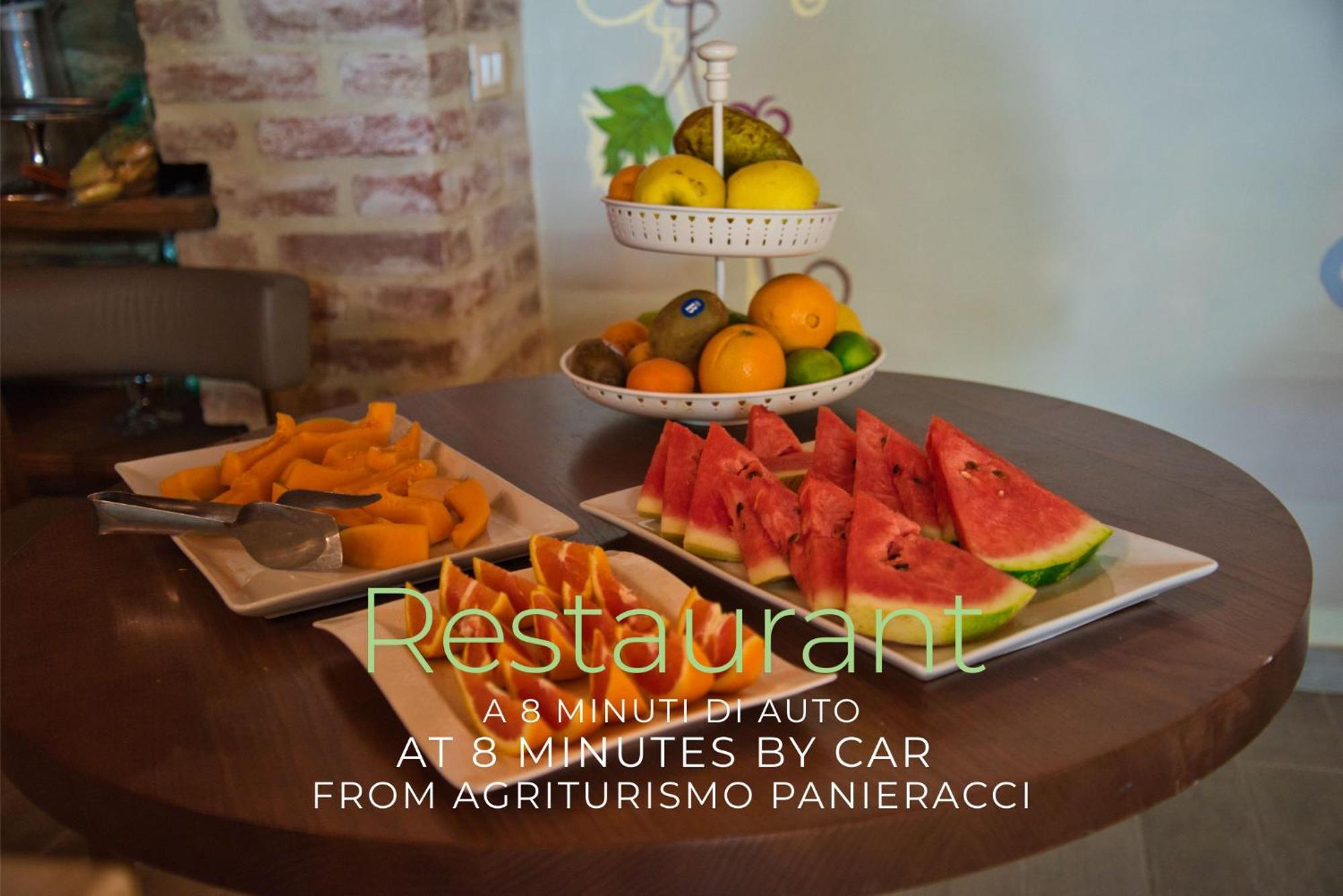 Agriturismo Panieracci Villamagna  Luaran gambar